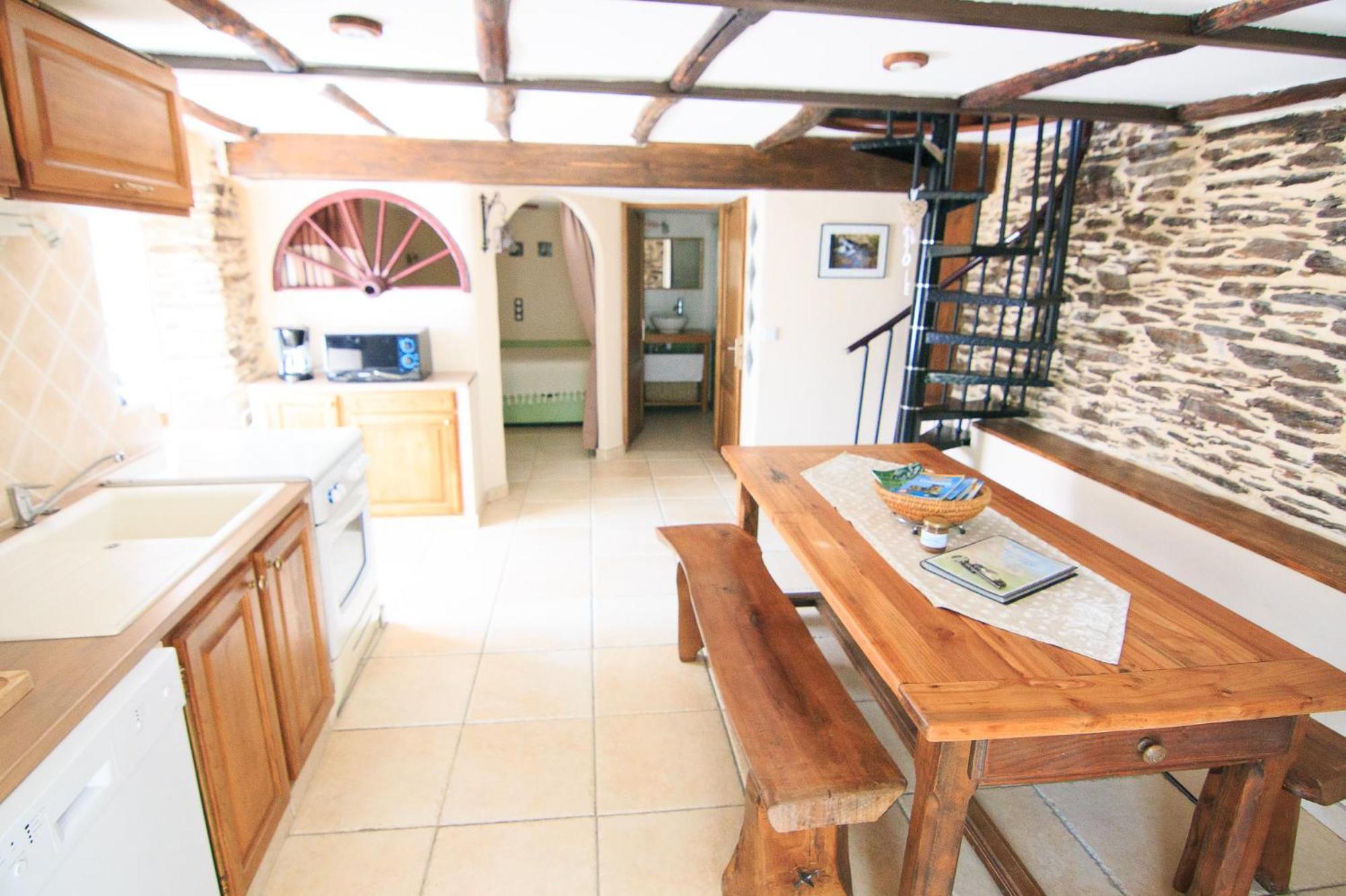 Gites Des Esperelles Saint-Privat-de-Vallongue Bilik gambar